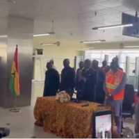 Ghana receives body of xenophobic attack victim from South Africa, awaits second